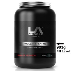LA MUSCLE Nuclear Creatine – The STRONGEST Creatine Available – Nitric Oxide