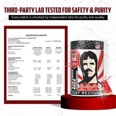 Old School Labs Vintage Build Post-Workout Recovery Powder Drink with BCAAs