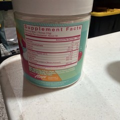 Alani Nu Pre-Workout Sherbet Swirl Supports Energy, Endurance, Pump- EXP 01/2027