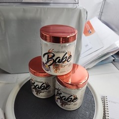 3 Babe Pre Workout powder for Women | 2 Watermelon 1 Lemonade | 6g Citrulline 2g