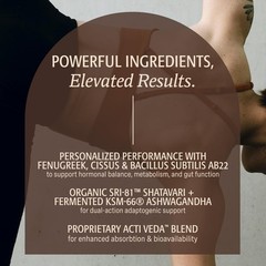 Elevate Organic Women’s Pea Protein Chocolate with Ashwagandha & Shatavari