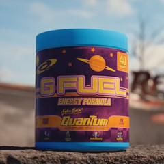 G Fuel Fallout Nuka Cola Quantum Vault Boy Tub Energy Formula 40 Servings GFuel