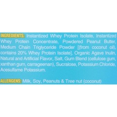 RYSE Loaded Protein Powder, Skippy Peanut Butter, 20 Servings