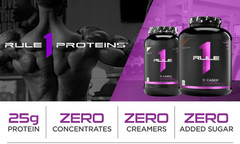 RULE ONE PROTEINS R1 CASEIN 100% Micellar Casein 2LB