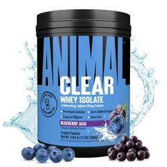 Clear Whey Isolate Protein Powder – Easy to 1.1 Pound (Pack of 1), No Color
