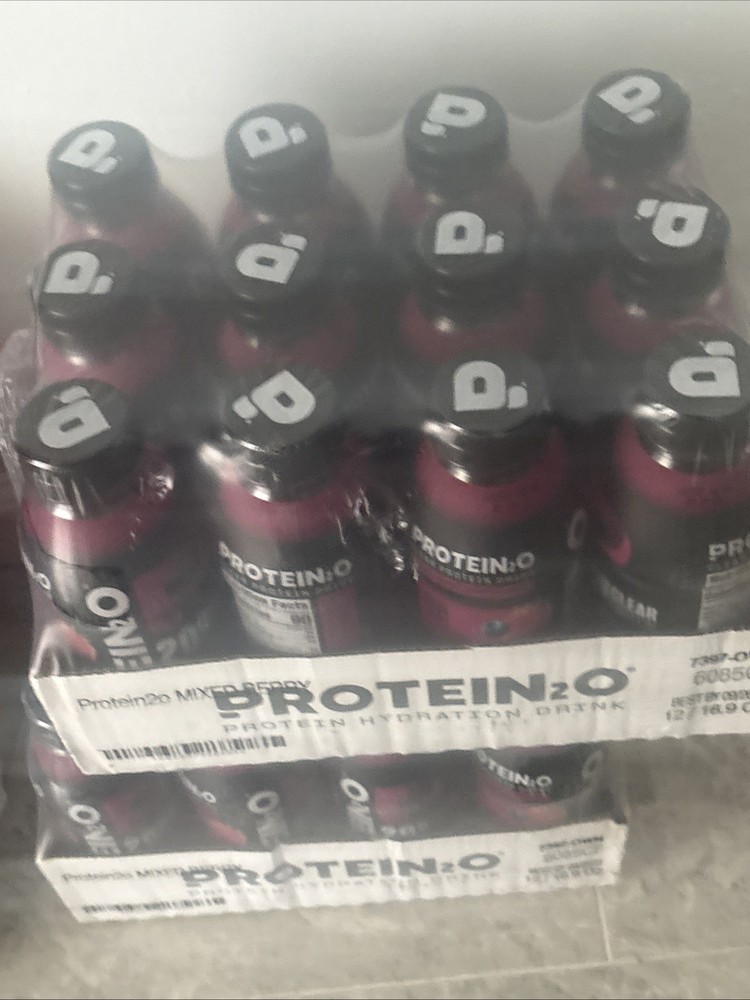 12 Pack Protein 02 Mixed Berry