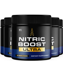 Nitric Boost Ultra Powder – Boost Energy and Support Active Lifestyles (5 Pack)
