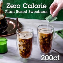Stevia In The Raw Sweetener Packets, 200 Ct Box, 200 Count (Pack of 1)