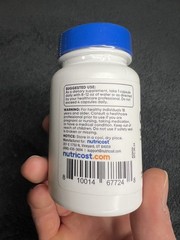 Nutricost Caffeine Pills 100mg, 30 Capsules