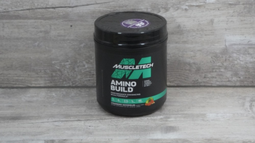 MuscleTech BCAA Powder for Men & Women, Strawberry Watermelon -Boosts Strength