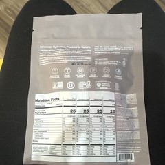 Cure Electrolyte Drink Mix No Added Sugar Vegan Variety Pack 8 Pack 2 oz