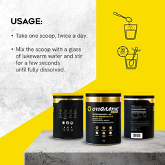 Creatine Monohydrate GAA Powder Bulk Pack 500g 166 Servings Muscle Growth Energy