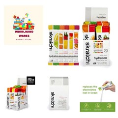 Hydration Packets – Hydration Drink Mix, Variety Pack 20 Single Serving Packe…