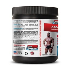 Energize Your Muscles – MICRONIZED MONOHYDRATE CREATINE – Workout Supply 2B 600G