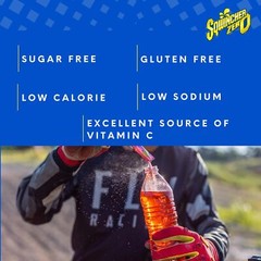 Sqwincher Qwik Stik Sugar Free Electrolyte Powdered Mix Hydration Sticks 50 PK