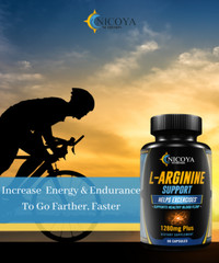 NitricOxide L-Arginine Pre-workout RECOVERY Booster, Pump, Blood Flow & Stamina!