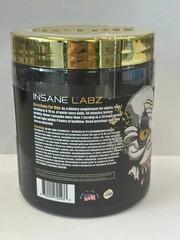 Insane Labz PSY-CHO-TIC GOLD Extreme Pre-Workout Energy Focus Pumps 35 Servings