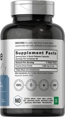 Horbäach Taurine 1500mg | 180 Capsules | Amino Acid 180 Count (Pack of 1)