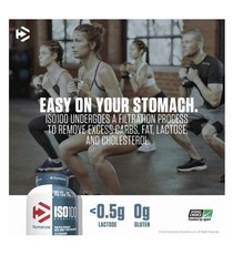 Dymatize ISO100 Hydrolyzed Whey Gourmet Vanilla 20 Servings