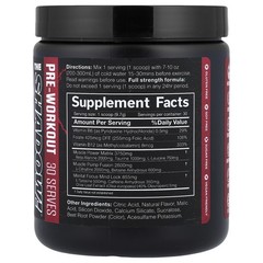 The Shadow, Pre-Workout, Strawberry Pineapple, 10.3 oz (291 g)