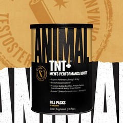 Universal Nutrition Animal TNT+ Mens Support Prostate Support Adaptogen 30 Packs