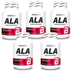 ALA – BIOTECH – Antioxidant support for energy, metabolism and heart health