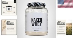 High-Quality 1Lb Whey Protein Powder – 25g Protein, 15 Servings, Keto Friendly