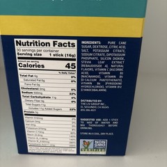 Liquid IV Lemon Lime 30 Pack Hydration Multiplier Electrolyte Drink Mix 12/2025