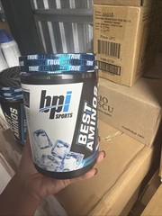 BPI Sports Best Aminos – BCAA Powder Post Workout & Glutamine Arctic Ice 8.82oz
