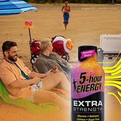 5-hour ENERGY Extra Strength Energy Shot | Hawaiian Breeze Flavor | 1.93 oz. …
