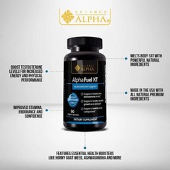 Natural Testosterone Booster – Increase Energy, Improve Muscle Strength & Growth