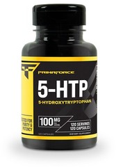 PrimaForce 5-HTP (5-Hydroxytryptophan) Supplement, 120 Capsules, 100mg