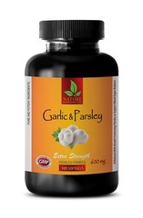 urinary tract infection – GARLIC & PARSLEY – dried parsley – 100 Softgels