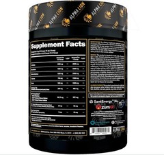 Alpha-Lion SUPERHUMAN PRE-WORK 12 oz (21 Serv) Berry Melon Breeze BEST BY 10/26