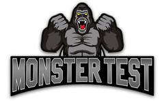 Angry Supplements Monster Test GOLD Test Booster Natural Energy Muscle 60ct