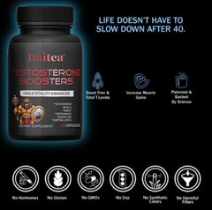 Men’s Supplements – Muscle Growth, Energy & Immunity, Hormone Balance