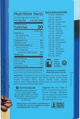 Sunwarrior Warrior Blend Plant-Based Raw Vegan Protein Powder, Mocha, 1.65 lbs