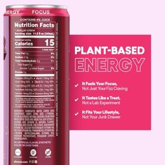 SUPER FUEL Healthy Energy Drink -: 11.5 Fl Oz (Pack of 12) Strawberry Lemonade