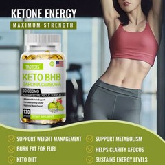 Keto BHB Capsules Best Weight Loss Fat Burner Carb Blocker Diet Pills
