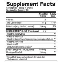 Best Creatine – Creatine Monohydrate, Himalayan Salt – Strength, Pump, Endurance