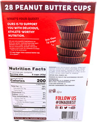 Quest Nutrition Peanut Butter Cups 28 Count EXP 06/2026