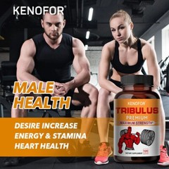 Tribulus Terrestris – Testicle Booster – Male Enhancement Hard Energy Capsules