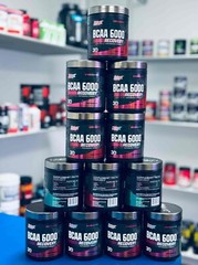 Nutrex BCAA 6000 Recovery Endurance Amino Acid Leucine Valine Isoleucine 30 Svgs