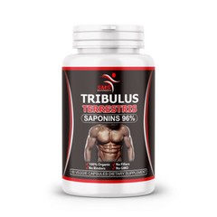 TRIBULUS TERRESTRIS 96% SAPONINS BIG MUSCLES 7500mg EXTRACT TESTOSTERON PILLS
