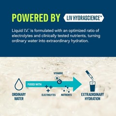 Liquid I.V. Hydration Multiplier – Popsicle Firecracker Electrolyte Powder Drink
