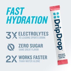 Zero Sugar Electrolyte Powder Pack 32 Servings Fast Hydration Travel Friendly
