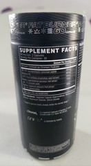 Cellucor Super Thermo Stim-Free Fat Burner 60 Capsules Best By: 08/2026