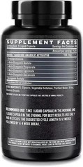 Nutrex Research Anabol Hardcore Anabolic Activator,Muscle Builder 60 Capsules