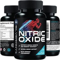 Nitric Oxide Booster 1300mg – Extra Strength L Arginine & Citrulline Supplement