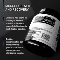 Nutrex CREATINE Monohydrate Bulk Powder Micronized Unflavored 400 Svg 2000 Grams